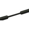 HellermannTyton Black Polyolefin Heat Shrink Tubing 9 mm Diameter x 30 m Length 3:1 Shrink Ratio TF31