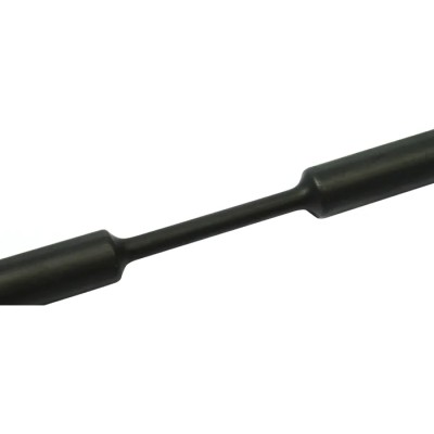 HellermannTyton Heat Shrink Tubing Black 18 mm Sleeve Diameter x 30 m Length Polyolefin Flame Retardant 3:1 Shrink Ratio TF31