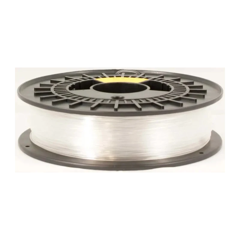 RS PRO 1.75 mm Transparent Glassbend 3D Printer Filament, 500 g, Food Contact, FDM Technology 832-0620