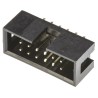 Amphenol Communications Solutions T821 Series Straight Through Hole PCB Header, 12 Contacts, 2.54 mm Pitch T821112A1S100CEU