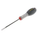 Stanley Standard Screwdriver with 100 mm Chrome Vanadium Steel Blade, Ergonomic Grip, Model FMHT0-62641