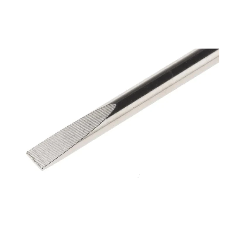 Stanley Standard Screwdriver with 100 mm Chrome Vanadium Steel Blade, Ergonomic Grip, Model FMHT0-62641