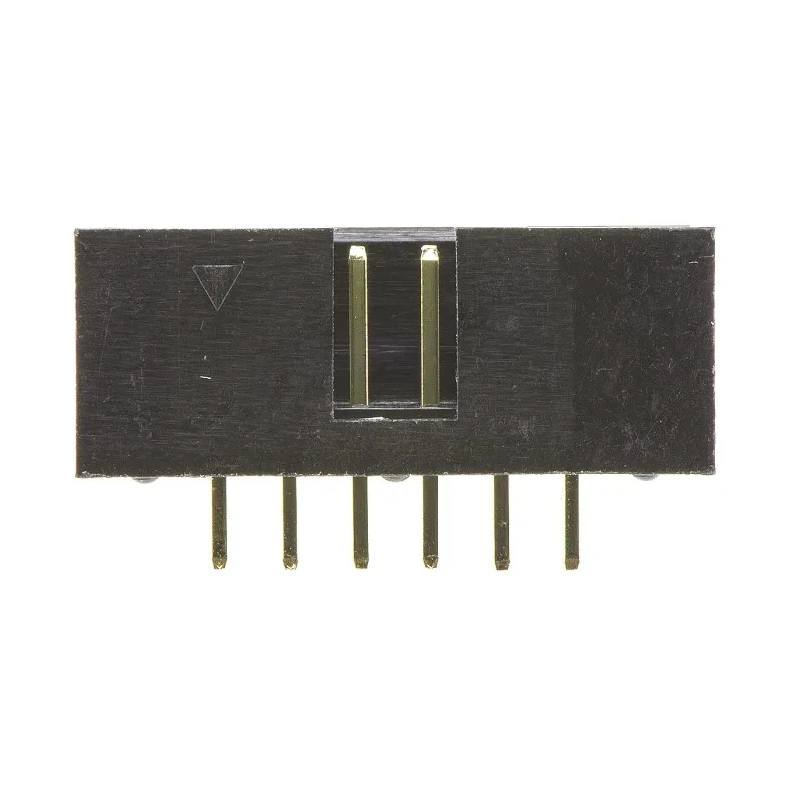 Amphenol Communications Solutions T821 Series Straight Through Hole PCB Header, 12 Contacts, 2.54 mm Pitch T821112A1S100CEU