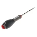 Stanley Standard Screwdriver with 100 mm Chrome Vanadium Steel Blade, Ergonomic Grip, Model FMHT0-62641