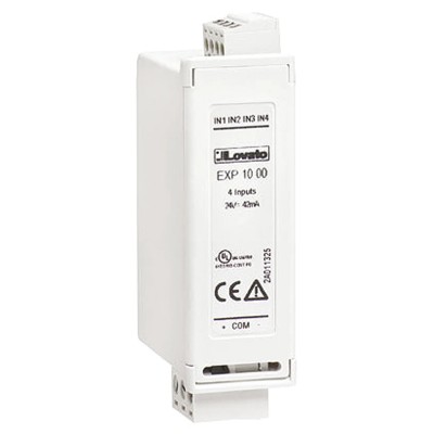 Lovato Electric EXP Series Logic Module for Use with ATL 610, DCRG 8, DMG 600/610, DMG 700, DMG 800, DMG 900/900T EXP1000