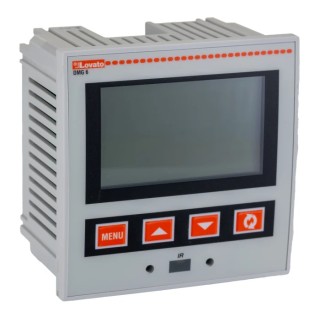 Lovato Electric 3 Phase Digital LCD Energy Meter, 6 A, 92x92 mm Cutout, ±1% Accuracy DMG610