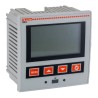 Lovato Electric 3 Phase Digital LCD Energy Meter, 6 A, 92x92 mm Cutout, ±1% Accuracy DMG610
