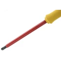 Stanley Insulated Pozidriv Screwdriver Set, 2-Piece, PZ1 and PZ2 Tips, VDE Approved, Model FMHT0-62649