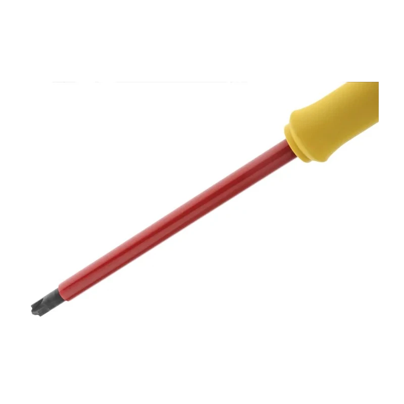 Stanley Insulated Pozidriv Screwdriver Set, 2-Piece, PZ1 and PZ2 Tips, VDE Approved, Model FMHT0-62649