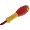Stanley Insulated Pozidriv Screwdriver Set, 2-Piece, PZ1 and PZ2 Tips, VDE Approved, Model FMHT0-62649