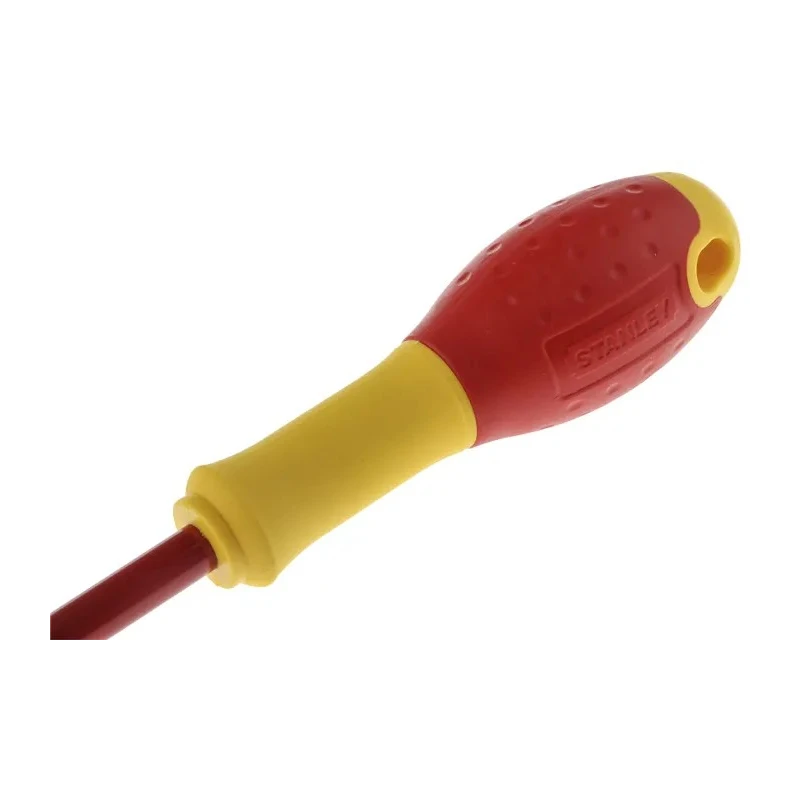 Stanley Insulated Pozidriv Screwdriver Set, 2-Piece, PZ1 and PZ2 Tips, VDE Approved, Model FMHT0-62649
