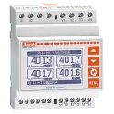 Lovato Electric 3 Phase Digital LCD Energy Meter DMG200L01 with ±1% Accuracy and 105.4mm x 71.6mm Cutout DMG200L01