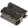 Amphenol Communications Solutions 10-Way 2-Row Shrouded IDC Connector Female for Cable 250V AC T812110A100CEU