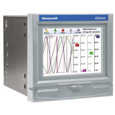 Honeywell Technologies 4-Channel Graphical Chart Recorder Current Resistance Temperature TVEZGR-31-010-11-0-000-000000-000