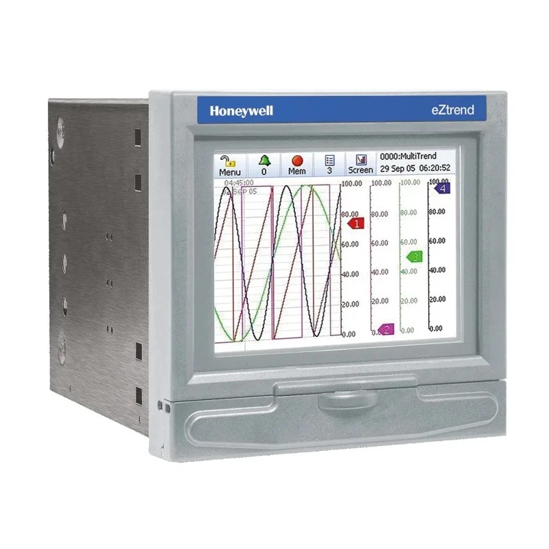 Honeywell Technologies 4-Channel Graphical Chart Recorder Current Resistance Temperature TVEZGR-31-010-11-0-000-000000-000