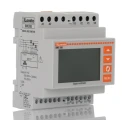 Lovato Electric 3 Phase Electronic LCD Energy Meter DMG200, Accuracy ±1%, Cutout 105.4x71.6mm, Depth 63mm, LCD Display, Italy
