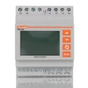 Lovato Electric 3 Phase Electronic LCD Energy Meter DMG200, Accuracy ±1%, Cutout 105.4x71.6mm, Depth 63mm, LCD Display, Italy