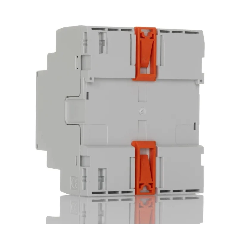 Lovato Electric 3 Phase Electronic LCD Energy Meter DMG200, Accuracy ±1%, Cutout 105.4x71.6mm, Depth 63mm, LCD Display, Italy