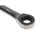 RS PRO 12-Piece Ratchet Spanner Set, 8 To 19 mm, Chrome Vanadium Steel 833-5925
