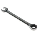 RS PRO 12-Piece Ratchet Spanner Set, 8 To 19 mm, Chrome Vanadium Steel 833-5925