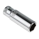 RS PRO 52-Piece 1/4 in Torx Socket Set, Steel Chrome Finish, Square Drive, Model 833-5935