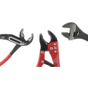 RS PRO 3-Piece Plier Set with Adjustable Wrench, Mole Grips, Water Pump Pliers Turkey Origin 833-5938