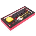 RS PRO 6 Piece Measuring and Cutting Tool Kit with Foam Inlay 833-5944