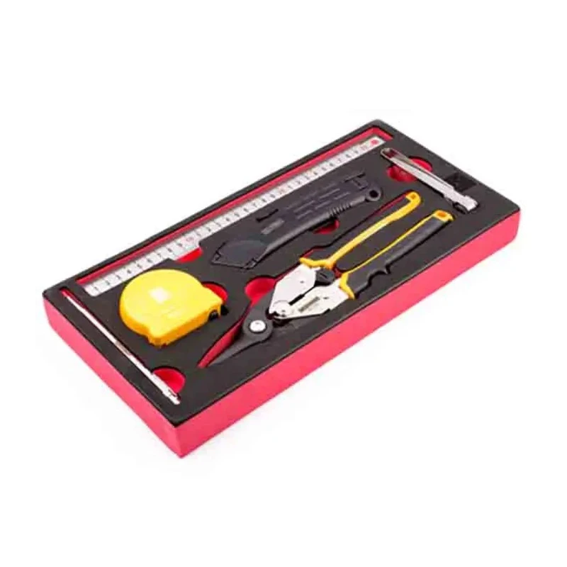 RS PRO 6 Piece Measuring and Cutting Tool Kit with Foam Inlay 833-5944