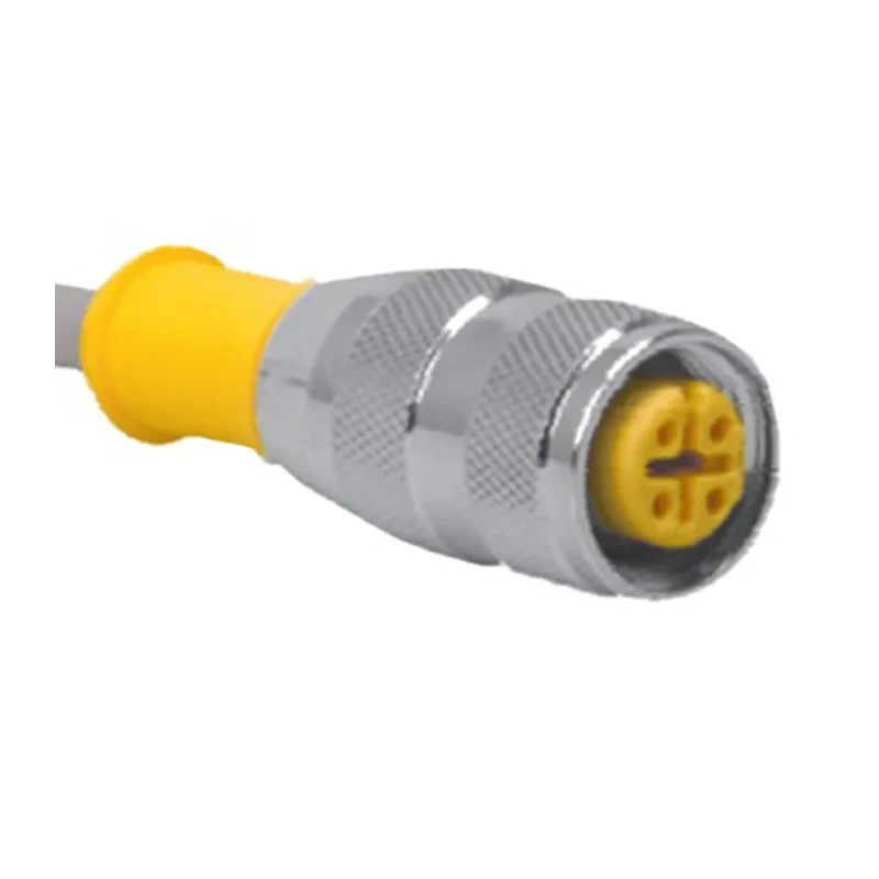 Turck Sensor Actuator Cable 3-Contact Female M12 Connector, 4 m Cable Length RK 4T-4/S618