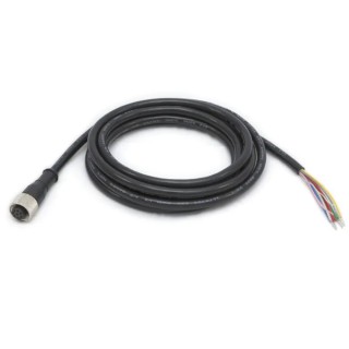 Banner Female 8 Way Straight to 8 Way Unterminated Sensor Actuator Cable 9m MQDC2S-830