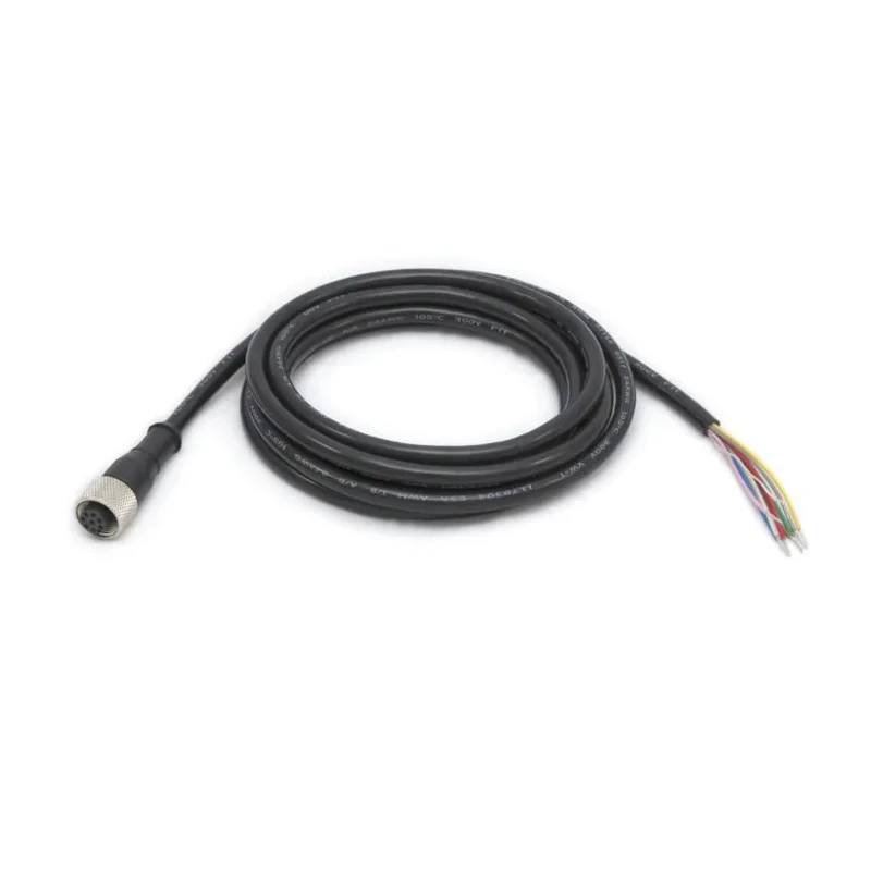 Banner Female 8 Way Straight to 8 Way Unterminated Sensor Actuator Cable 9m MQDC2S-830