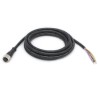 Banner Female 8 Way Straight to 8 Way Unterminated Sensor Actuator Cable 9m MQDC2S-830
