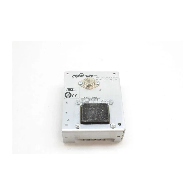 BEL POWER SOLUTIONS INC Open Frame 5 Output Linear Power Supply 3 A 5 V 15 W HB5-3/OVP-AG