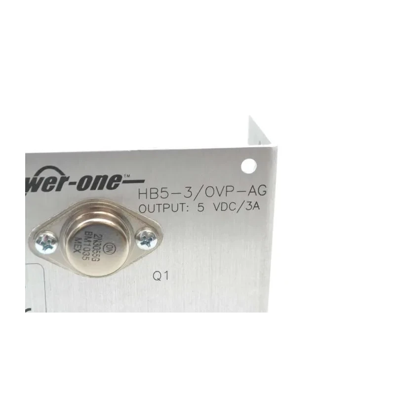 BEL POWER SOLUTIONS INC Open Frame 5 Output Linear Power Supply 3 A 5 V 15 W HB5-3/OVP-AG
