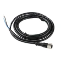 Banner Female 4 Way Straight to Unterminated Sensor Actuator Cable 2m 250V MQDC-406