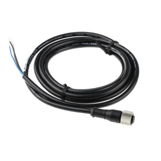 Banner Female 4 Way Straight to Unterminated Sensor Actuator Cable 2m 250V MQDC-406