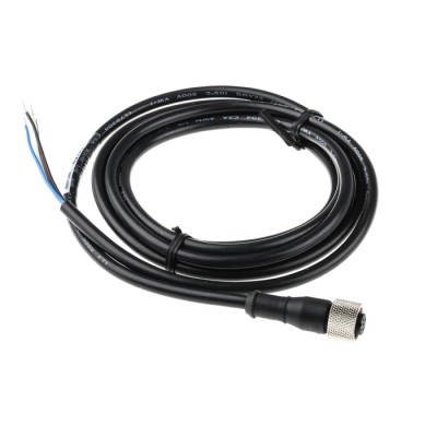Banner Female 4 Way Straight to Unterminated Sensor Actuator Cable 2m 250V MQDC-406