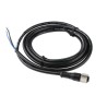 Banner Female 4 Way Straight to Unterminated Sensor Actuator Cable 2m 250V MQDC-406