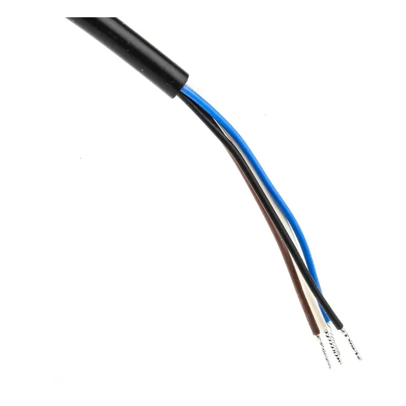 Banner Female 4 Way Straight to Unterminated Sensor Actuator Cable 2m 250V MQDC-406