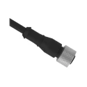 Banner Female 4 Way Straight to Unterminated Sensor Actuator Cable 2m 250V MQDC-406