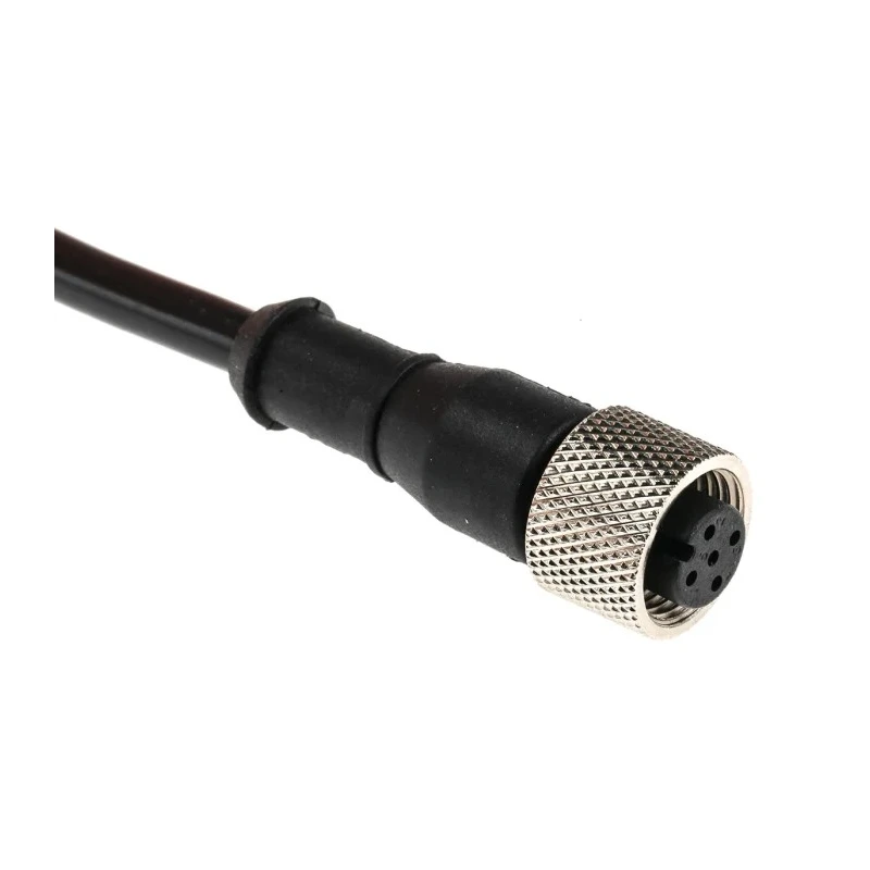 Banner Female 4 Way Straight to Unterminated Sensor Actuator Cable 2m 250V MQDC-406