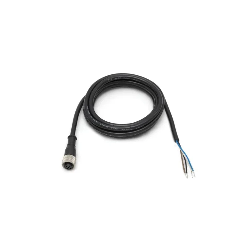 Banner Female 4 Way Straight to Unterminated Sensor Actuator Cable 2m 250V MQDC-406