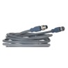 Turck Sensor Actuator Cable 5 Cores 250V High Density Polyethylene Jacket Grey 2m RSC RKC 572-2M