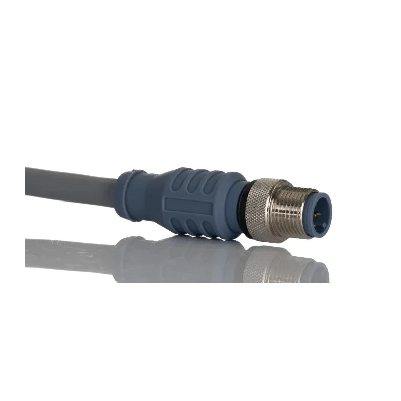 Turck Sensor Actuator Cable 5 Cores 250V High Density Polyethylene Jacket Grey 2m RSC RKC 572-2M