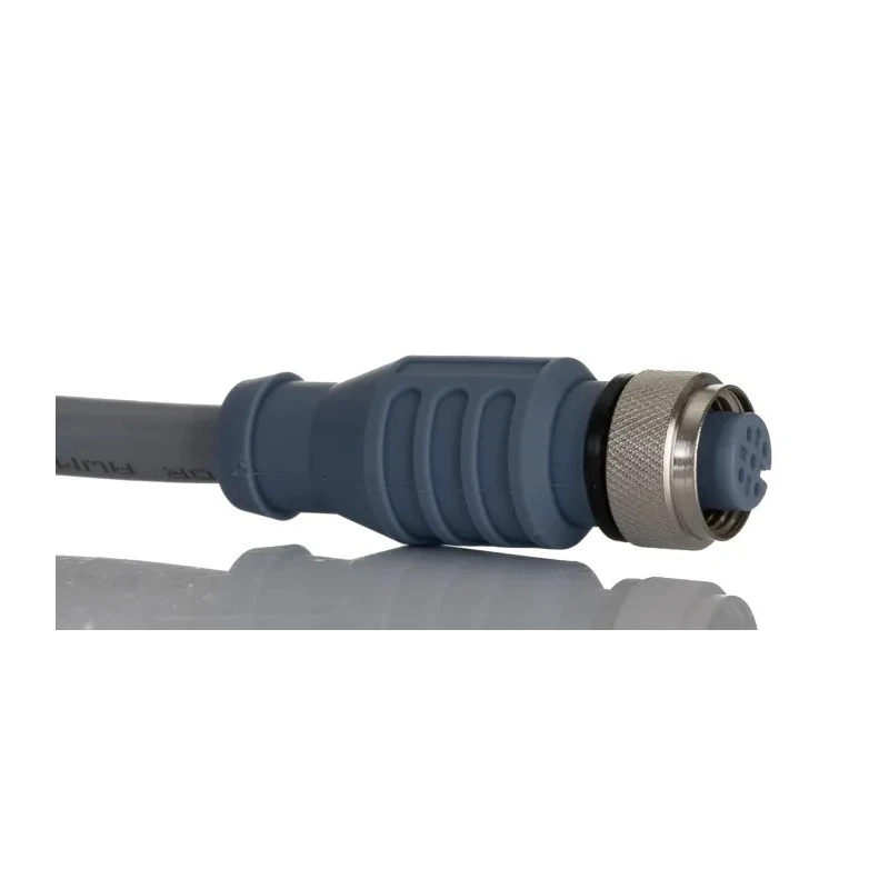 Turck Sensor Actuator Cable 5 Cores 250V High Density Polyethylene Jacket Grey 2m RSC RKC 572-2M
