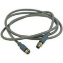 Turck Sensor Actuator Cable Female 5 way M12 to Male 5 way M12, PVC Jacket Grey, 3 m RSC RKC 572-3M