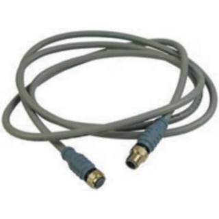 Turck Sensor Actuator Cable Female 5 way M12 to Male 5 way M12, PVC Jacket Grey, 3 m RSC RKC 572-3M