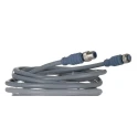 Turck Sensor Actuator Cable Male 5 Way Straight to Female 5 Way Straight, 250V, IP67, 1 m Length RSC RKC 572-1M