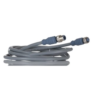 Turck Sensor Actuator Cable Male 5 Way Straight to Female 5 Way Straight, 250V, IP67, 1 m Length RSC RKC 572-1M