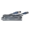 Turck Sensor Actuator Cable Male 5 Way Straight to Female 5 Way Straight, 250V, IP67, 1 m Length RSC RKC 572-1M